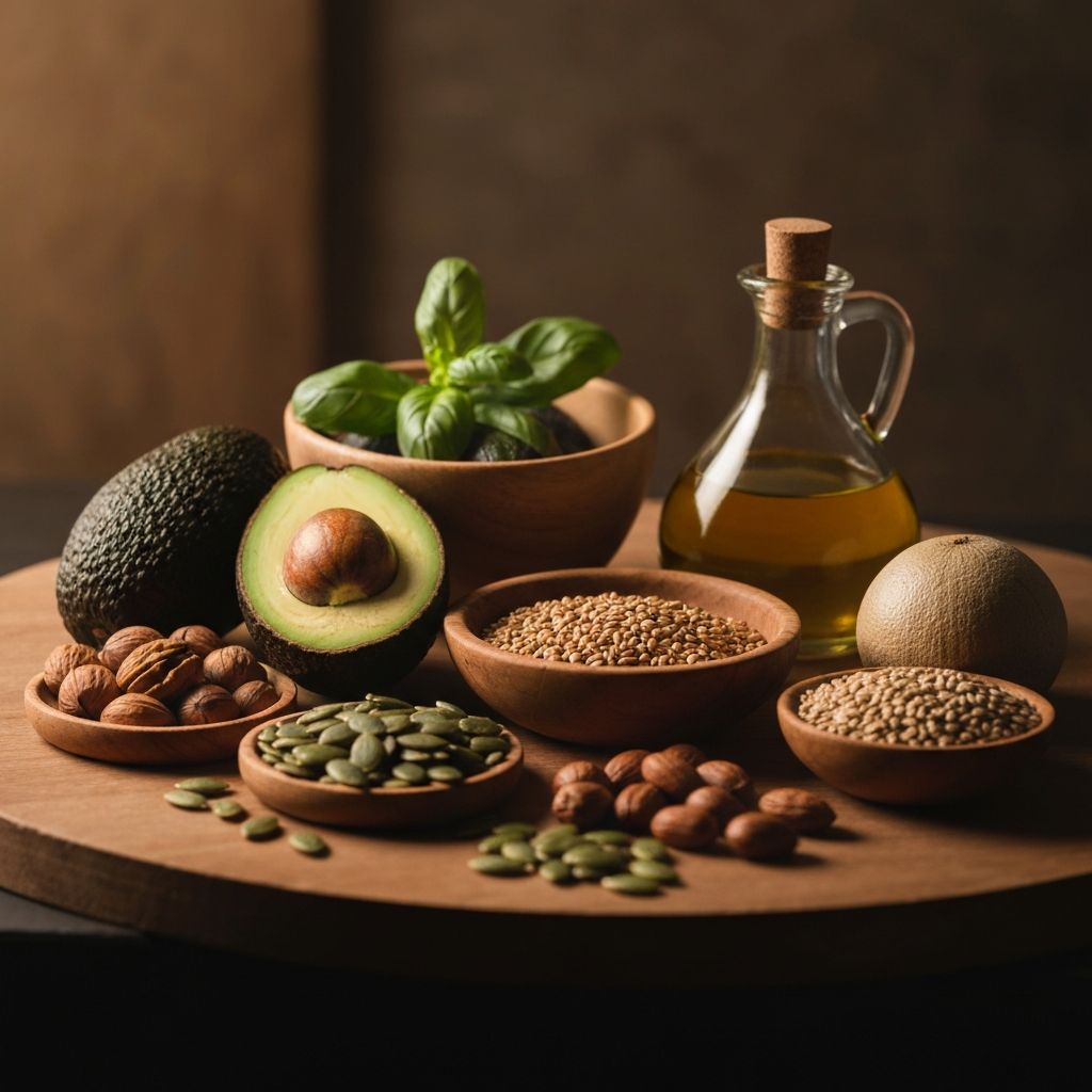 Gesunde Fette